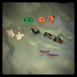 Halloween earring bundle!